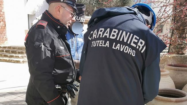 Controlli del NIL a Trapani e Castellammare: scoperte 6 aziende irregolari e 8 lavoratori in nero