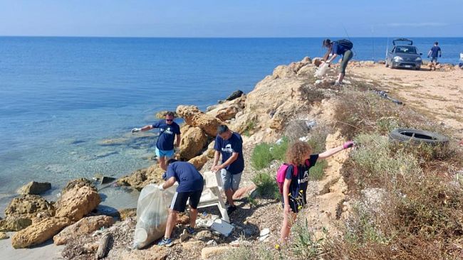 Petrosino, Plastic free: giornata di clean up tra il porticciolo di Torrazza e Sibiliana