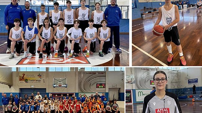 Basket, 20^ Trofeo delle Province. Trapani conquista la finale. Protagonisti anche due giovanissimi mazaresi   