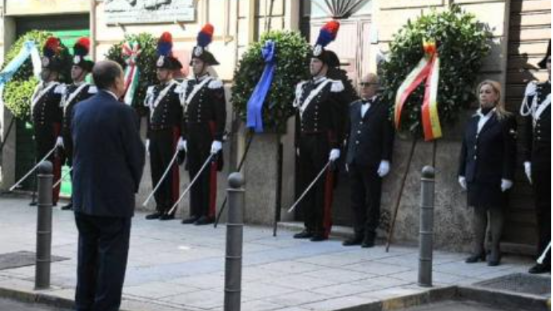 Commemorazione Dalla Chiesa, Schifani: 