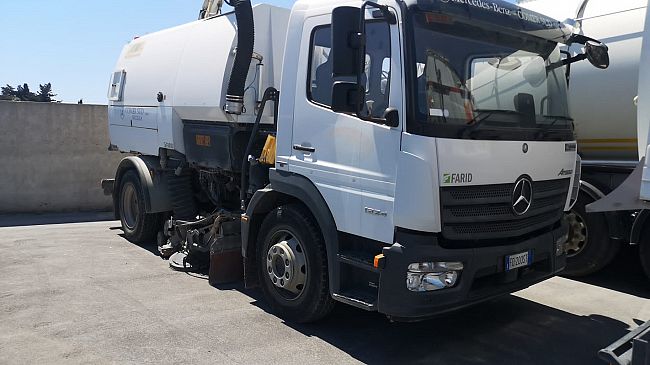 Campobello, riparte il servizio di spazzamento stradale meccanizzato