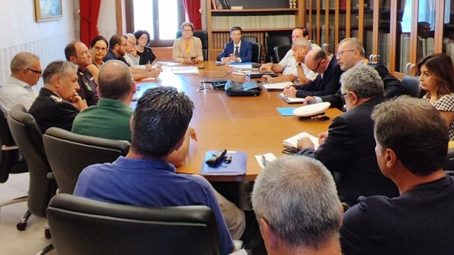 Il Comitato per l’Ordine e Sicurezza pianifica i servizi estivi. Dati sull'attività di luglio in Provincia di Trapani 