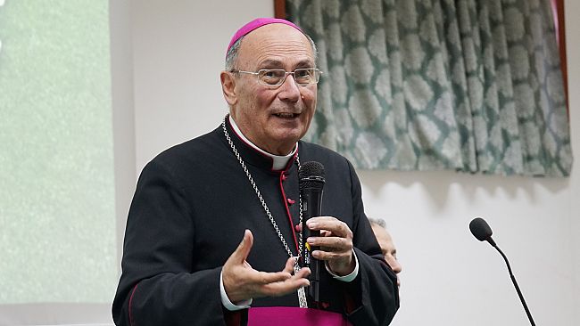 Mazara, inizio Ramadan 2025, Vescovo Giurdanella: 