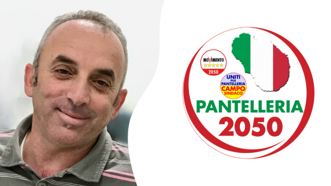 Pantelleria: Vincenzo Campo si ricandida a Sindaco con la lista Pantelleria 2050
