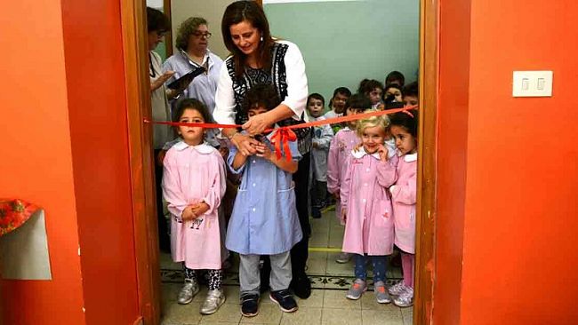 Mazara, mensa scolastica: oggi il taglio del nastro, 640 i pasti giornalieri serviti