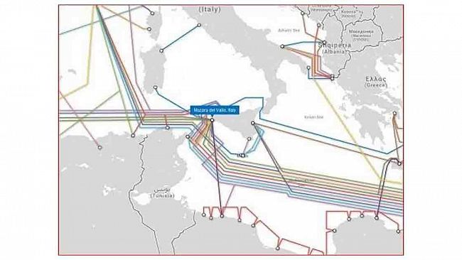 Il Duemila: “Mazara snodo mondiale per fibre ottiche dal 2009: ma che vantaggio ha ricevuto la Città?”