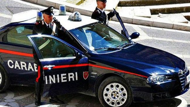 Marsala: Carabiniere libero dal servizio sventa un furto e arresta due marsalesi.