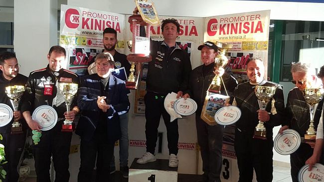 Slalom del Satiro, è Antonio Virgilio della Trapani Corse il vincitore assoluto