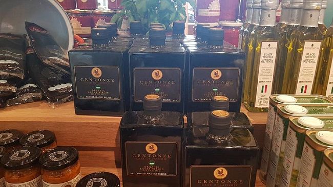 A Miami l’olio Nocellara di Castelvetrano dell’oleificio Centonze