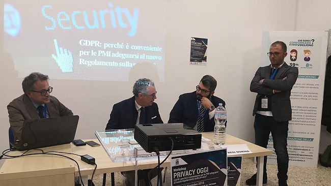 Il G55 in sostegno delle imprese sul GDPR. Workshop formativo