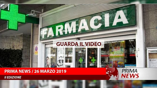 Prima News, 26 marzo – Seconda edizione