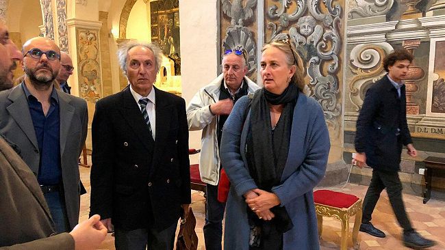 VIDEO – Esclusiva: le prime dichiarazioni della consulente alla cultura Chiara Dona’ Dalle Rose