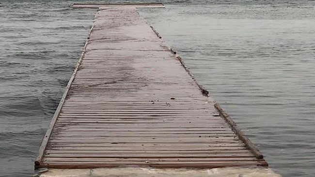 Pontili Stagnone. L’ex provincia risponde al sindaco Di Girolamo, “provvederemo alla sistemazione di cinque solarium”
