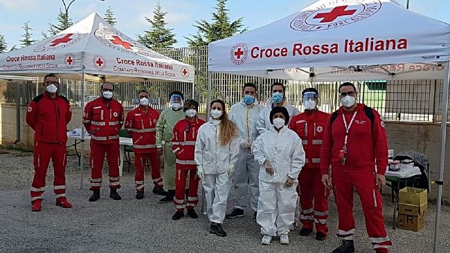 Screening anti-Covid-19. Solo 5 positivi su 575 test oggi a Castelvetrano