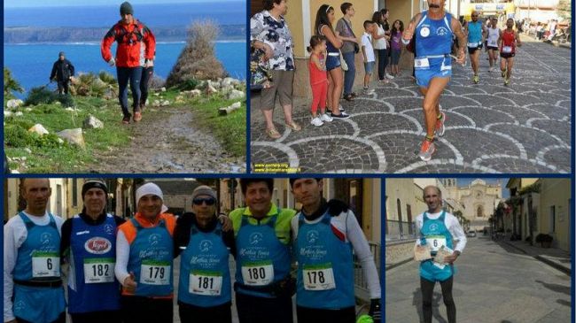 Sei atleti della Pol. Marsala DOC al trail di Monte Cofano. Michele D’Errico ammesso a partecipare all’ultra Milano-Sanremo