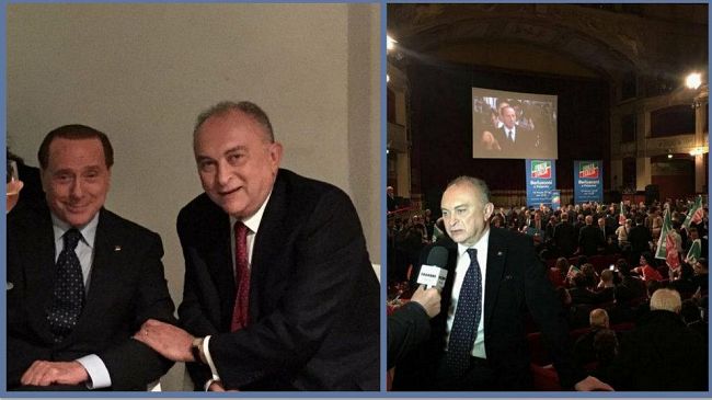 TRAPANI – Berlusconi a Palermo: la provincia di Trapani ha risposto presente