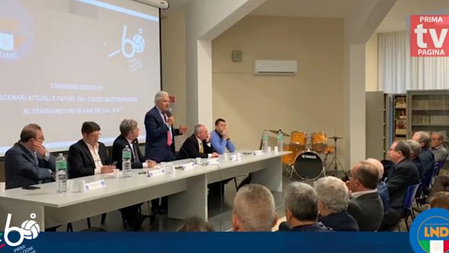 VIDEO – Figc Trapani, incontro- dibattito con le società sportive del territorio