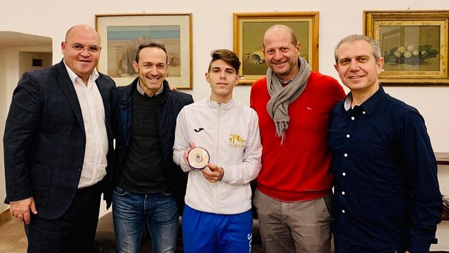 Mazara, Alessandro Gancitano medaglia d’argento ai Campionati italiani di Taekwondo
