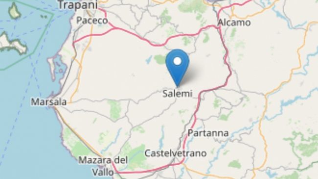 Quarta scossa di terremoto a Salemi. Avvertita in molti comuni del trapanese