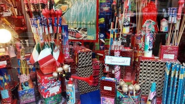 Pantelleria: massima cautela nell’uso dei fuochi d’artificio