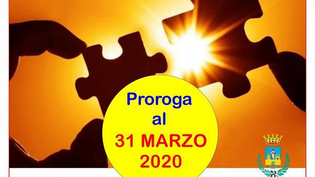 Mazara, Rateazione tributi comunali, proroga al 31 marzo 2020
