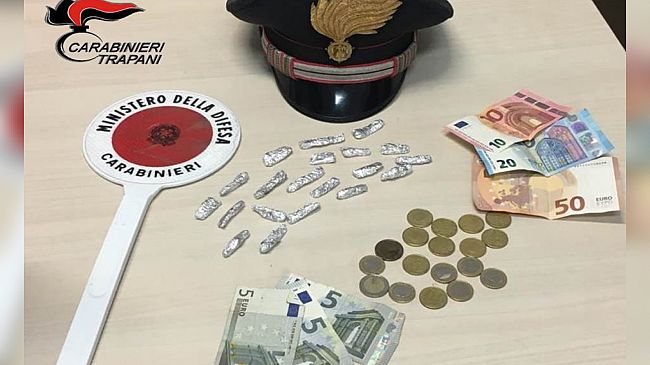 Mazara: servizi del fine settimana.  9 denunciati dai carabinieri