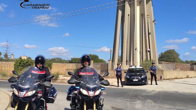 Mazara e Castelvetrano: servizi ponte Ognissanti. 13 denunciati 
