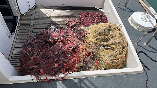Reti da pesca senza i prescritti segnalamenti: scattano i sequestri da parte della Guardia Costiera di Mazara
