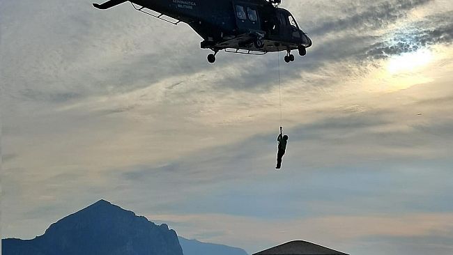 ​San Vito Lo Capo, giornata di addestramento negli interventi di soccorso congiunti