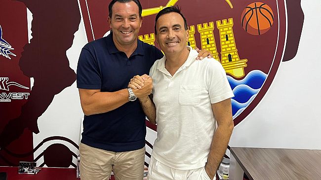 Trapani, presentato Aronica