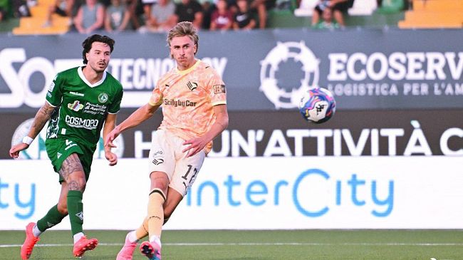 Serie B, Palermo, ad Avellino un punto che pesa e permette ai rosanero di restare in vetta