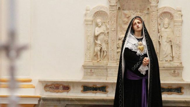 Mazara, incontro in Cattedrale sul culto alla Vergine Addolorata