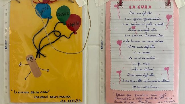 Gli alunni dell’I.C. A. Rallo “Isole Egadi” ricevuti dal commissario straordinario dell'Asp Trapani Croce