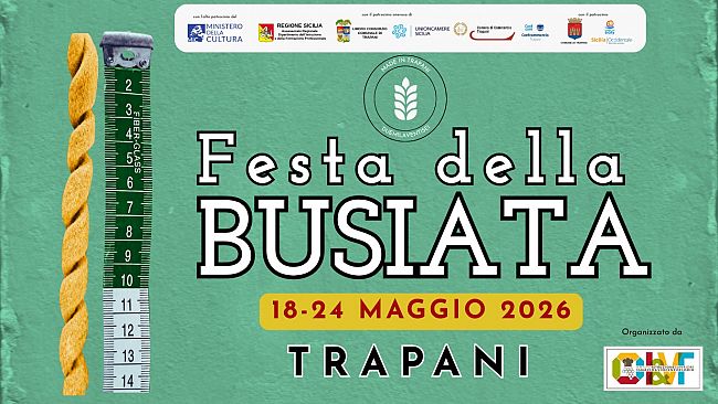 Trapani celebra la tradizione con la prima “Festa della Busiata”