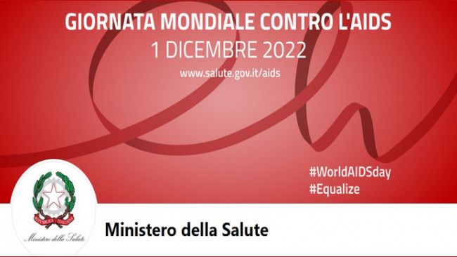 1 dicembre Giornata Mondiale contro l'AIDS