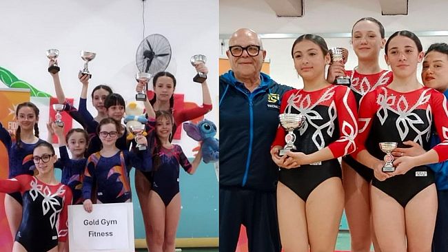 A Malta prestigiosi risultati per la Gold Gym Fitness di Giovanni Giustiniano 