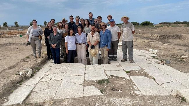 Marsala. Al Parco Lilibeo scoperto edificio sacro ed un incrocio con la Plateia