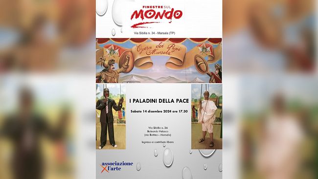 Doppio appuntamento culturale per l’Associazione per l’Arte A Marsala e Palermo 