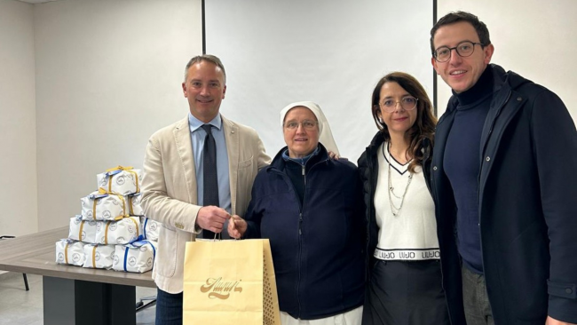 L’Ordine dei Medici di Trapani al fianco delle famiglie di Mazara Due: panettoni e solidarietà