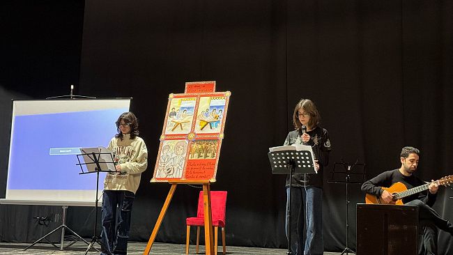 ​L'I.C. Lombardo Radice -Pappalardo ricorda il cantastorie Pino Veneziano