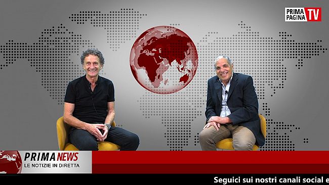 PrimaNews. 14 Ottobre: ospite l'atleta Pino Pomilia organizzatore di StraWoman 