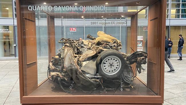 La Quarto Savona 15 esposta a Castelvetrano per tre giorni