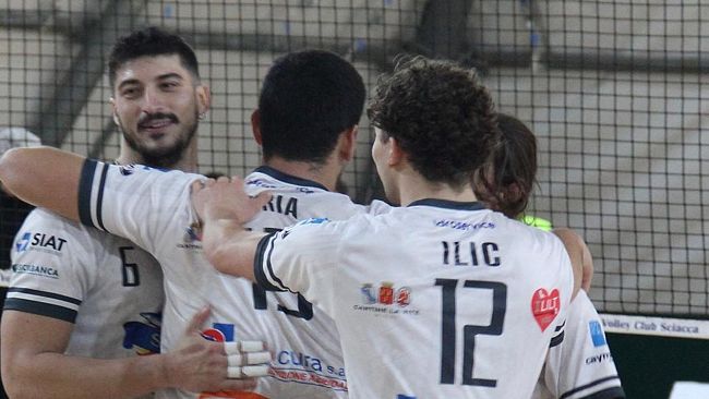 Scalia Volley Sciacca torna al successo. Vittoria al tie-break contro il Villafranca Messina