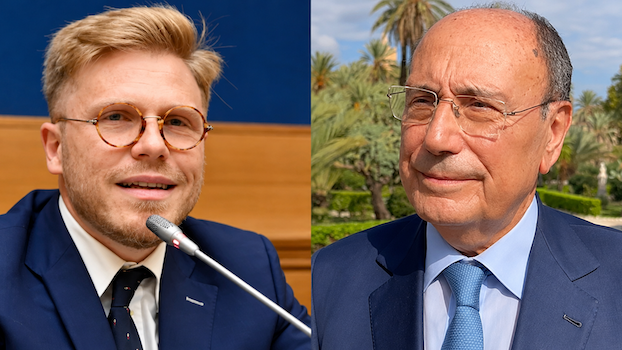 ​Politica: la telefonata sul caso Italo Belga riaccende lo scontro tra La Vardera e Schifani
