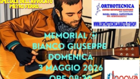 Mazara, tutto pronto per la 6° edizione del Memorial Giuseppe Bianco