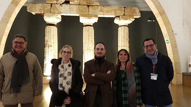 Progetto Erasmus Let's go Green”-From Farm to Fork” a Selinunte