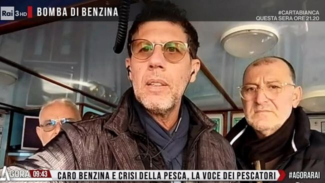 Pesca, Caro gasolio, la denuncia degli armatori mazaresi ad “Agorà” (Rai3) 