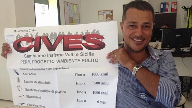 Piero Spina candidato sindaco per Erice