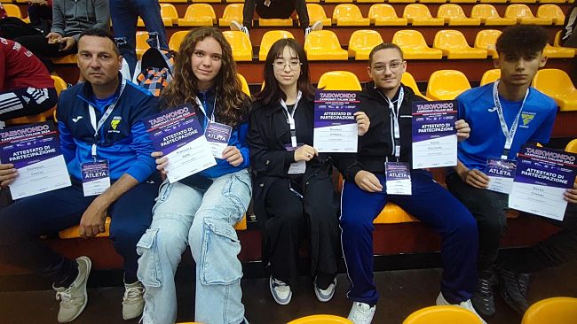 Un argento ed un bronzo per gli atleti della Taegym academy ai campionati italiani