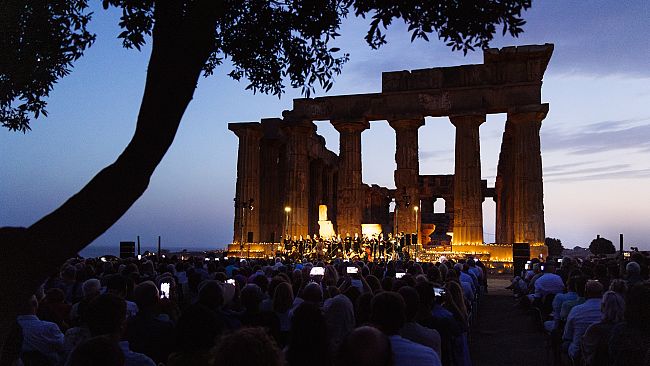 ​A Selinunte musica, parole e voci per Paolo Borsellino e gli agenti della scorta